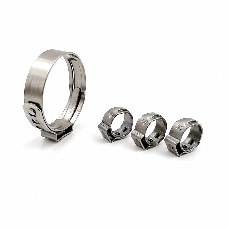 Single Ear Hose Clamp from China manufacturer TJKANGSHENG